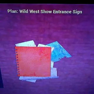 WW Show Entrance Sign