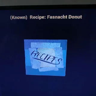 Fasnacht Donut