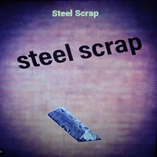 25k Steel Scrap