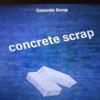 1k Concrete Scrap