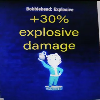 100 Explosive Bobblehead