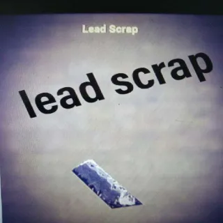 10k Lead Scrap