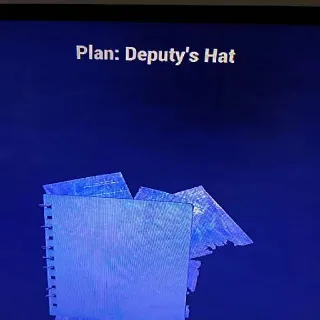 Deputy's Hat