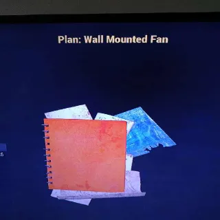 Wall Mounted Fan