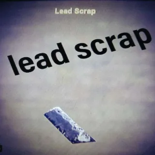 2k Lead Scrap