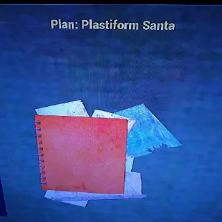 Plastiform Santa