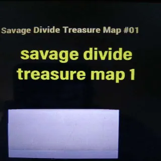 1k S D Treasure Maps 1