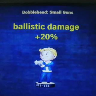 1k Small Guns Bobblehead