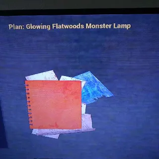 Glowing Flatwoods Monste