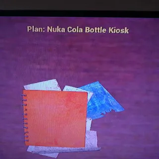 Nuka Cola Bottle Kiosk