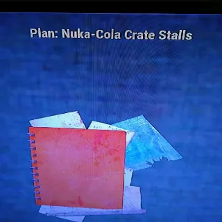 Nuka Cola Crate Stalls