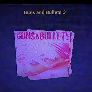 100 Guns And Bullets 3