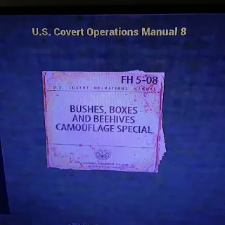 100 US Covert Ops Man 8