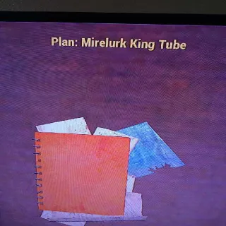 Mirelurk King Tube