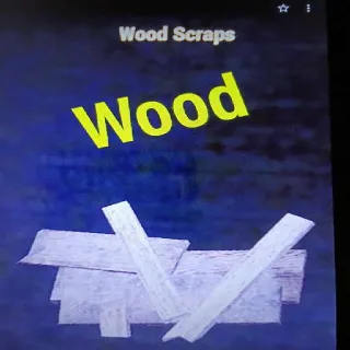 2k Wood Scraps
