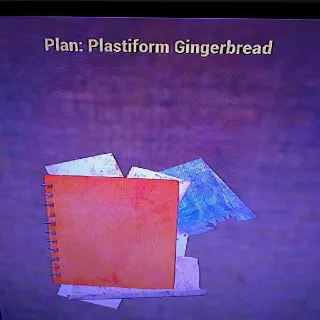 Plastiform Gingerbread