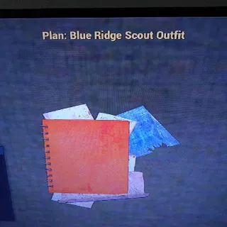 Blue Ridge Scout Outfit