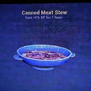 100 Canned Meat Stew