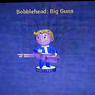 100 Big Guns Bobbleheads