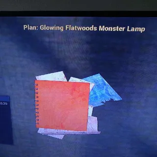 Glowing Flatwoods Monste