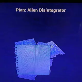 Alien Disintegrator