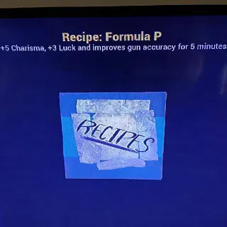 Formula P