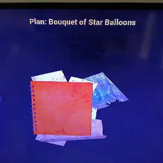 5 Bouquet Of Star Balloo