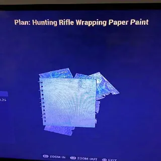 HR Wrapping Paper Paint