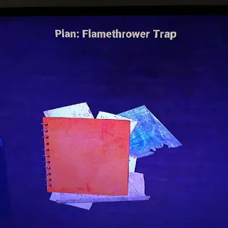 Flamethrower Trap