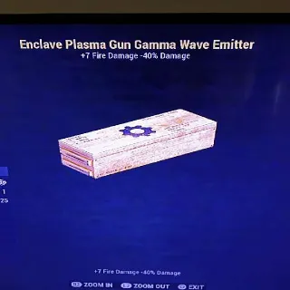 Enclave Gamma Wave Emitt