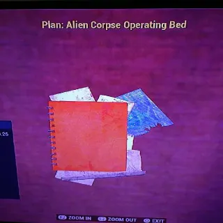 Alien Corpse Operating B