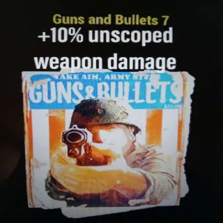 100 Guns And Bullets 7