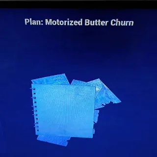 Motorized Butter Churn