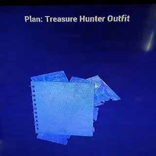 5 Treasure Hunter Outfit