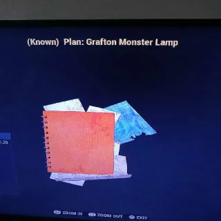 Grafton Monster Lamp