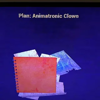 Animatronic Clown