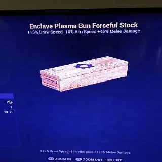 Enclave Forceful Stock M