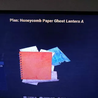 H C P Ghost Lantern A