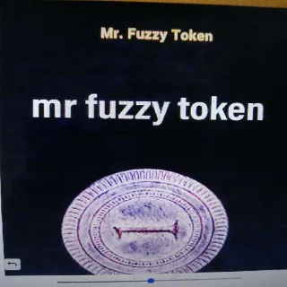 100k Mr Fuzzy Tokens