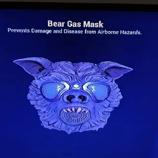 5 Bear Gas Mask