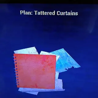 5 Tattered Curtains Plan