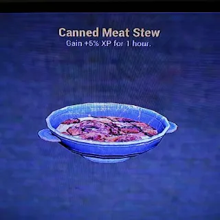 50 Canned Meat Stew