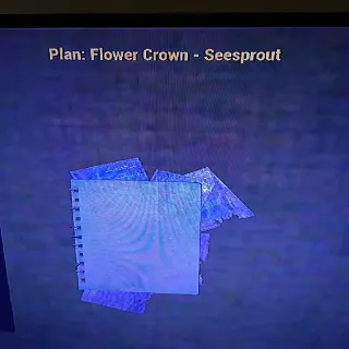 Flower Crown Seesprout