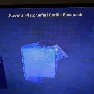 Safari Gorilla Backpack