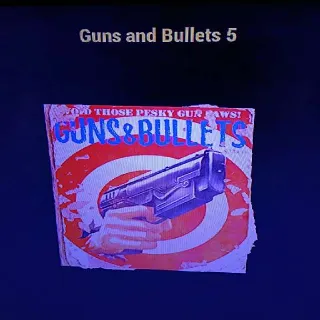 200 Guns And Bullets 5