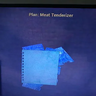 Meat Tenderizer