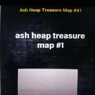 2500 A H Treasure Maps 1