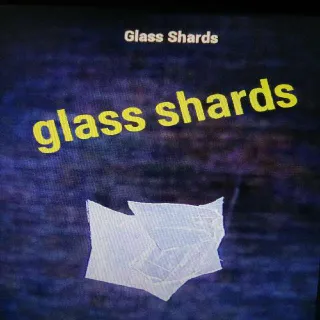 10k Glass Shards