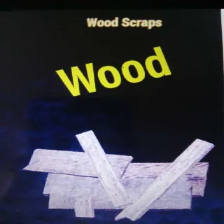25k Wood Scraps