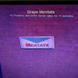 200 Grape Mentats